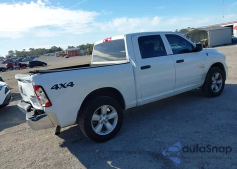 2022 Ram 1500 Classic Tradesman 4X4 5'7 Box from USA, damaged, VIN 3C6RR7KG2NG313979